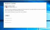 How to fix error 0xc1900223 when updating Windows 10