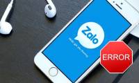 How to fix errors not receiving messages on Zalo