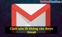 How to fix errors on Gmail