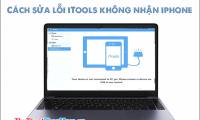 How to fix iTools error not receiving iPhone