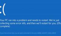 How to fix KERNEL SECURITY CHECK ERROR in Windows