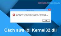 How to fix kernel32.dll error