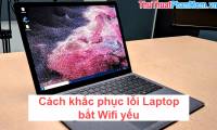 How to fix Laptop catch weak Wifi