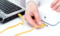 How to fix Laptop not getting wired network