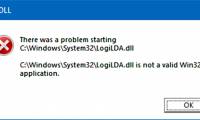 How to fix LogiLDA.dll error message in Windows