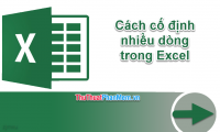 How to fix multiple lines in Excel
