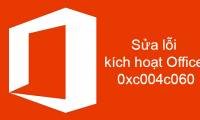 How to fix Office activation error 0xc004c060