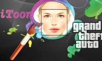 How to fix photos in GTA game style with iToon