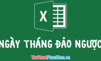 How to fix reverse date errors in Excel