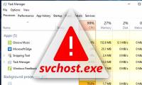 How to fix Svchost.exe error permanently using multiple CPUs