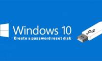 How to fix the error of creating Password Reset Disk on Windows