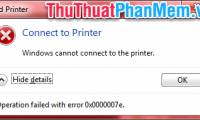 How to fix the printer error does not receive the print job effectively