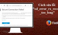 How to fix the 'ssl_error_rx_record_too_long' error
