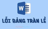 How to fix: The table in Word is overflowing
