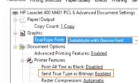 How to fix the 'Unsupported Protocol' error on the printer