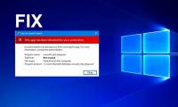 How to fix 'This app has been blocked for your protection' error on Windows 10 PC