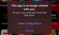 How to fix 'This App is No Longer Shared' error, no data loss