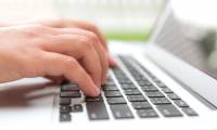 How to fix typed keyboard errors when entering content