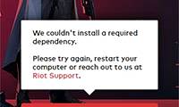How to fix Valorant failed to install