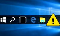 How to fix Windows 10 Taskbar is not hidden when zooming in on the screen