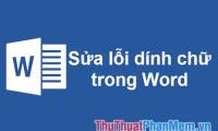 How to fix words stuck in Word