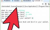 How to Get Input from a User in Java