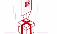 How to give lucky money to friends and relatives by e-wallet Momo