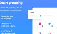 How to group tabs with web pages on Chrome