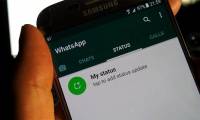 How to hide and share Status with someone on Whatsapp