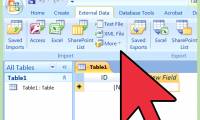 How to Import Excel Into Access