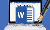 How to insert a signature in Word