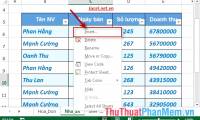 How to insert and delete worksheets in Excel
