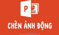 How to insert animation into PowerPoint
