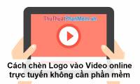 How to insert Logo into Online Video online without software