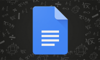 How to insert mathematical formulas, equations in Google Docs