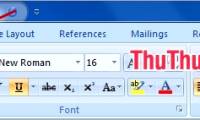 How to insert mathematical formulas in Word