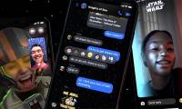How to insert Star Wars effect in Messenger