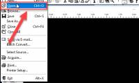 How to insert text into images simply by the free software Ultimate Paint