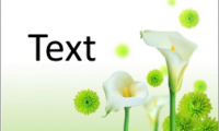 How to insert text into photos