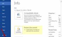 How to insert tick marks, checkboxes into Word