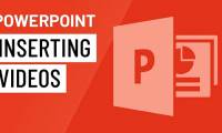 How to insert videos into PowerPoint 2016