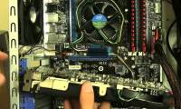 How to install a new graphics card (GPU) in the PC