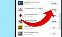 How to Install Adobe Creative Cloud Applications