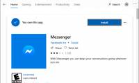 How to install and use Facebook Messenger on Windows 10