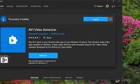 How to install AV1 codec in Windows 10