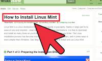 How to Install Linux