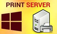 How to install the Print Server in Windows Server 2012