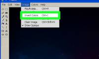 How to Invert Colours in MS Paint