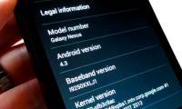How to know Android smartphones running Jelly Bean or KitKat?