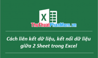 How to link data, connect data between 2 sheets in Excel